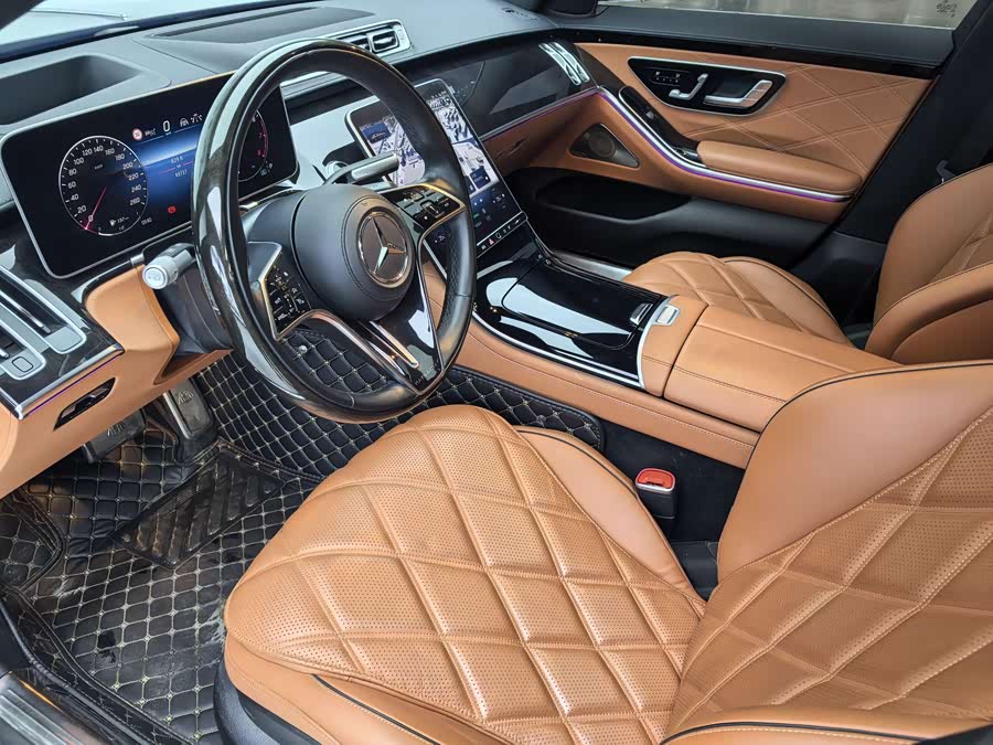 Mercedes-Benz Maybach S Class 2023 car image #12