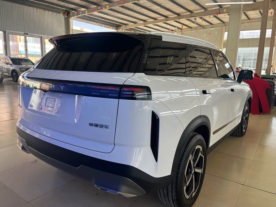 Chery Exploration 06 2024 #12 Chery Exploration 06 2024 car image #12