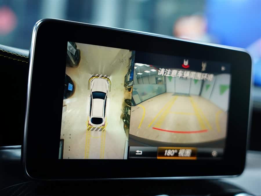 Mercedes-Benz GLC Coupe AMG 2019 #12 Mercedes-Benz GLC Coupe AMG 2019 car image #12