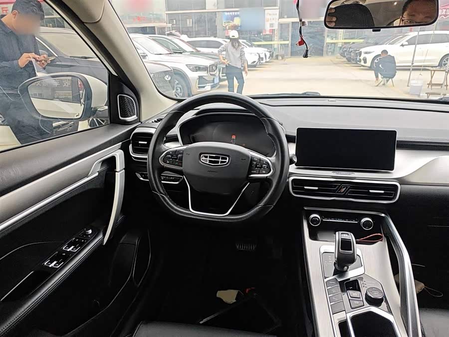 GEELY Coolray New Energy 2021 #12 GEELY Coolray New Energy 2021 car image #12