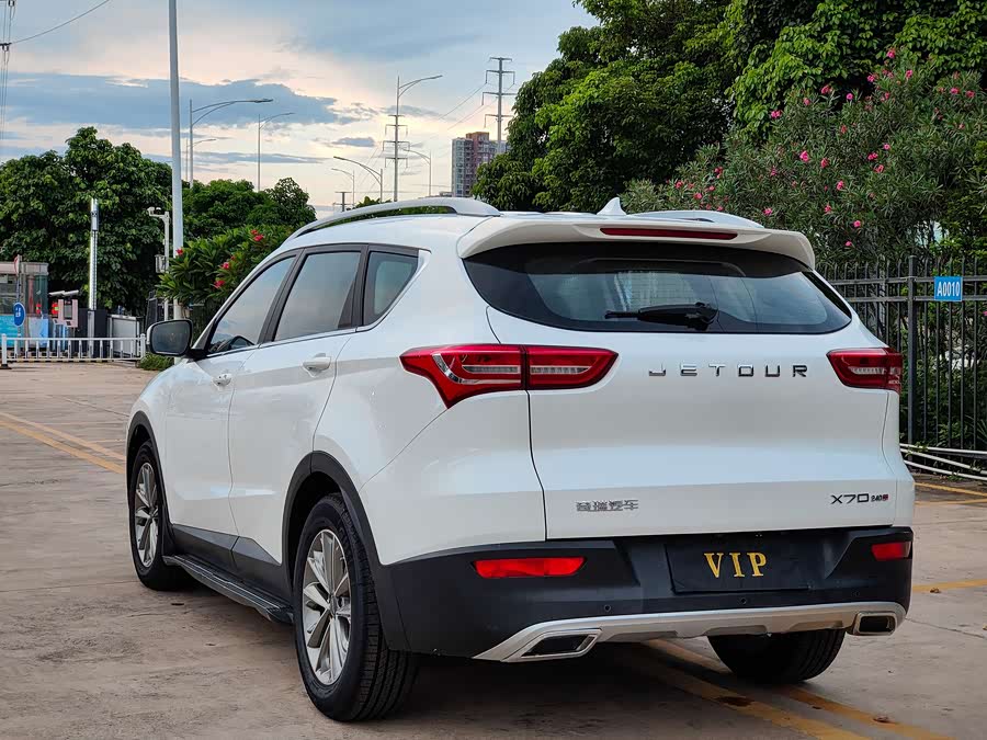 Jetour X70 2018 #12 Jetour X70 2018 car image #12