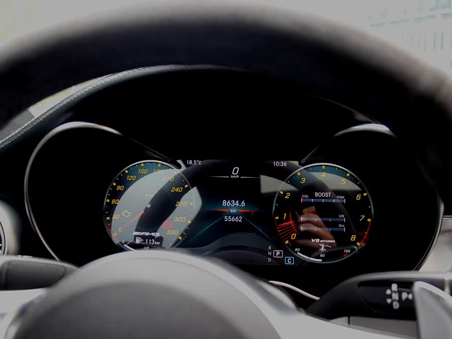 Mercedes-Benz C AMG 2021 immagine di auto #12