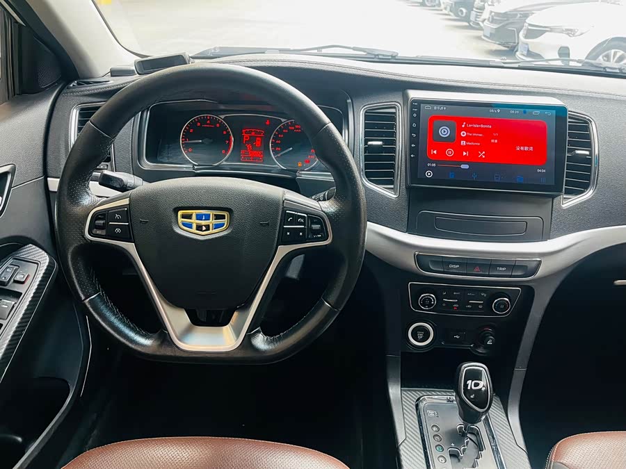 GEELY Vision 2017 #12 GEELY Vision 2017 image de voiture #12