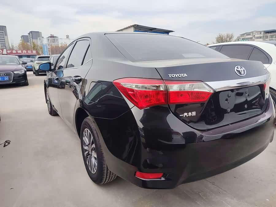 Toyota Corolla 2018 #12 Toyota Corolla 2018 car image #12