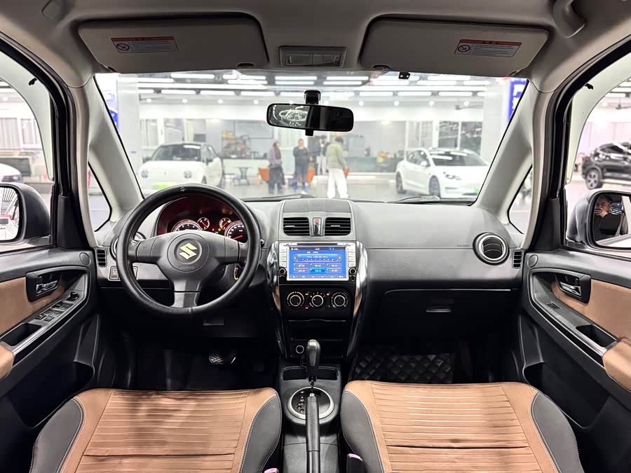 铃木 天语 SX4 2015 汽车图片 #12