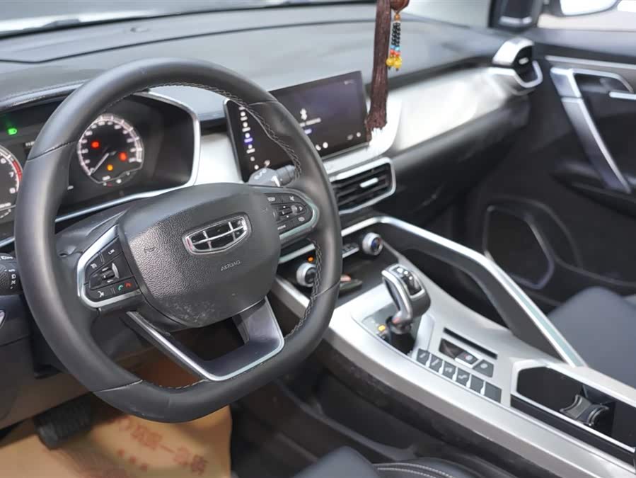 吉利汽车 缤越 2020 汽车图片 #12