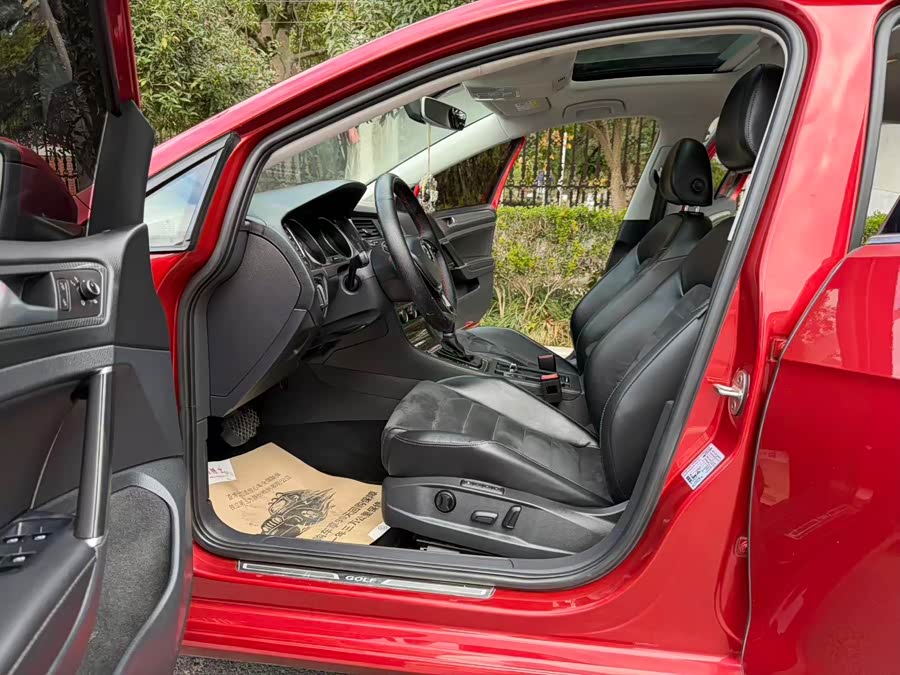 Volkswagen Golf 2018 #12 Volkswagen Golf 2018 car image #12