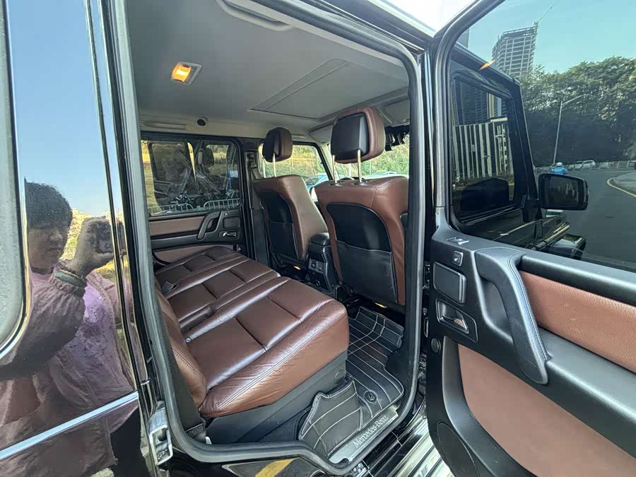 Mercedes-Benz G Class 2018 صورة سيارة #12