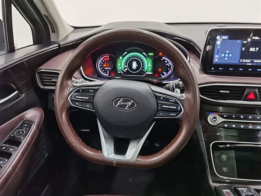 Hyundai Santa Fe 2021 car image #12