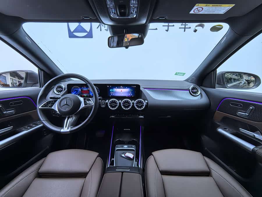 Mercedes-Benz EQA Class 2024 immagine di auto #12