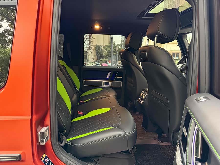 Mercedes-Benz G Class 2022 immagine di auto #12