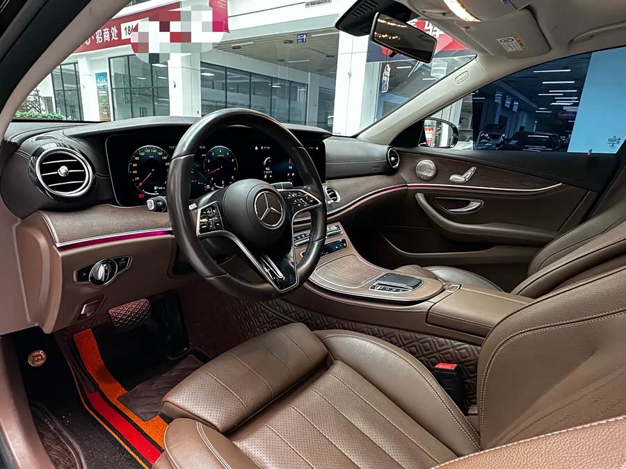 Mercedes-Benz E Class 2023 car image #12