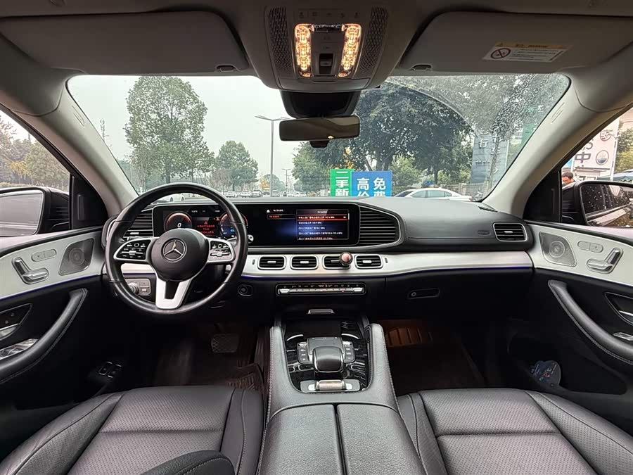 奔驰 奔驰GLE轿跑新能源 2021 汽车图片 #12