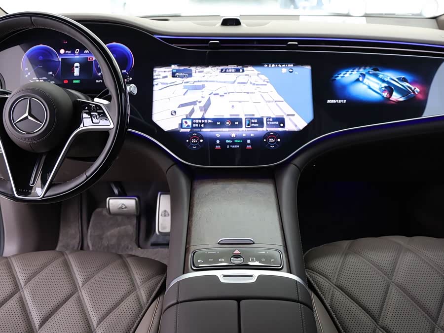 Mercedes-Benz MaybachEQS SUV 2025 #12 Mercedes-Benz MaybachEQS SUV 2025 car image #12