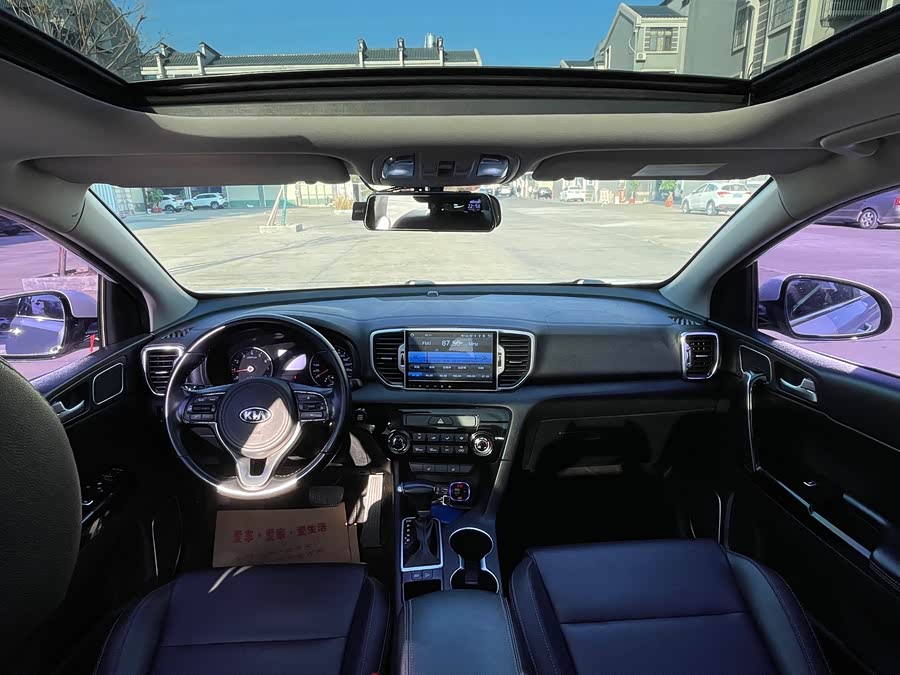 起亚 起亚KX5 2017 汽车图片 #12