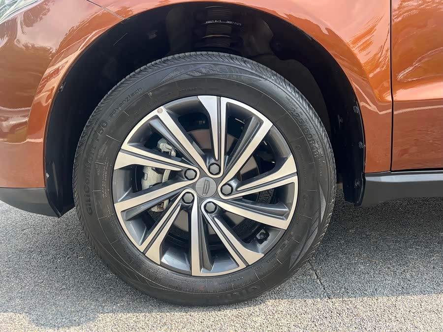 GEELY Vision X6 2021 car image #12