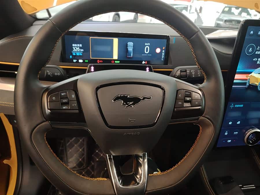 Ford Mustang Mach-E 2023 #12 Ford Mustang Mach-E 2023 car image #12