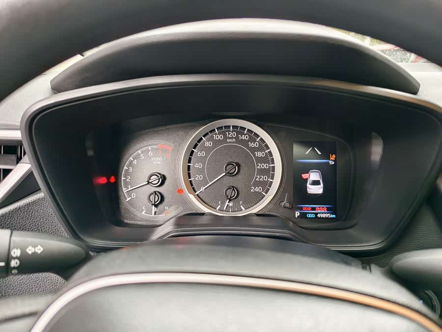 丰田 亚洲狮 2021 汽车图片 #12