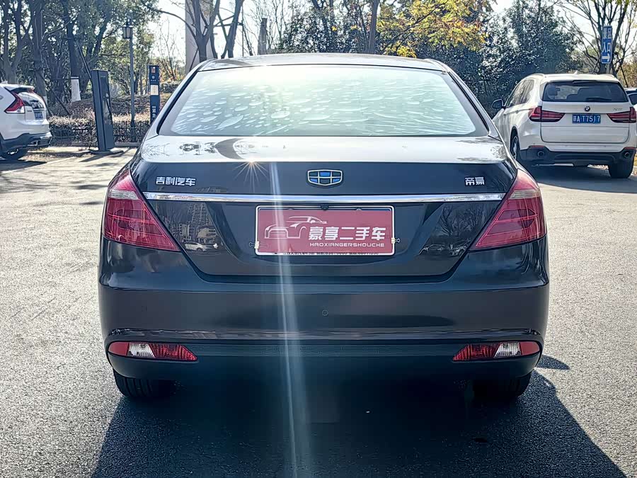 吉利汽车 帝豪 2017 汽车图片 #12