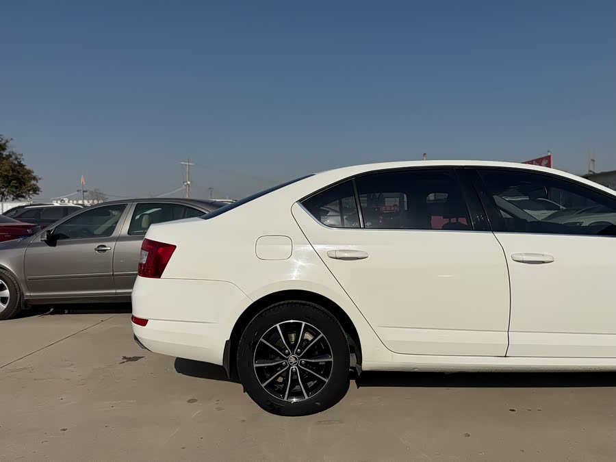 Skoda Octavia 2017 car image #12