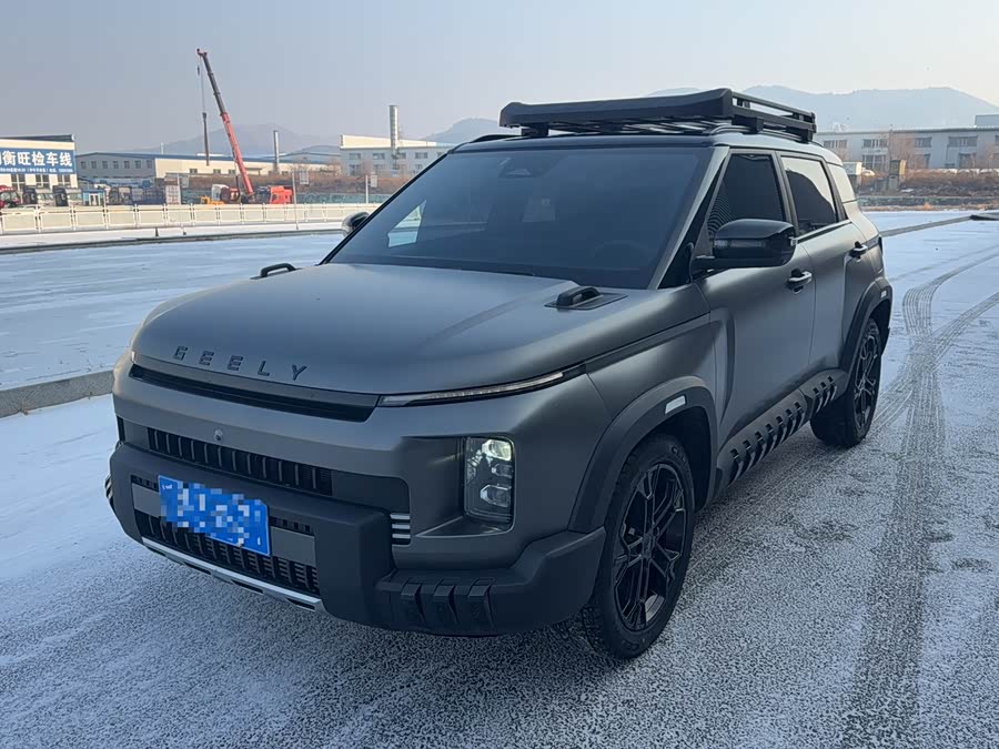 GEELY Cowboy 2025 изображение автомобиля #12