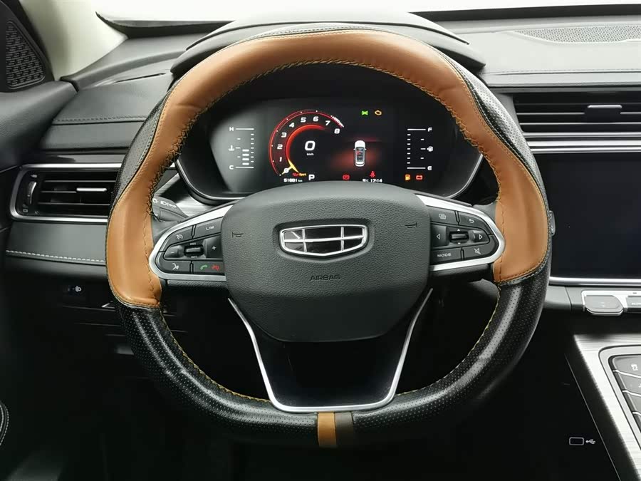 GEELY Boyue 2021 car image #12
