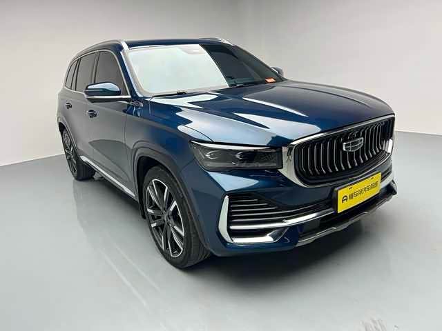 GEELY Monjaro 2021 car image #12