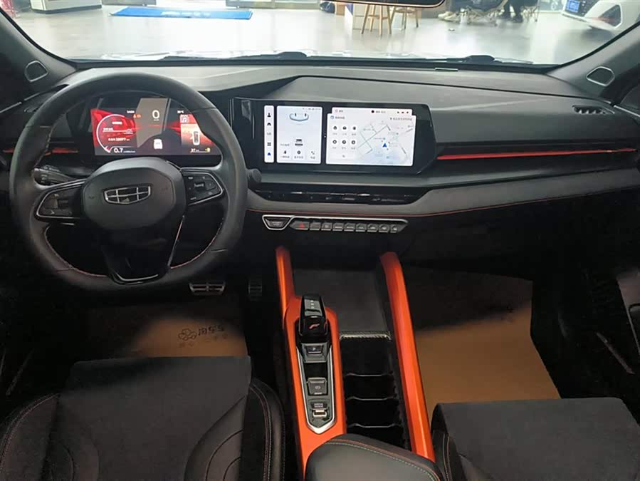 GEELY Binray 2022 car image #12