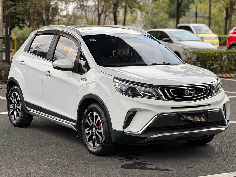 GEELY Vision X3 2018 #12 GEELY Vision X3 2018 car image #12