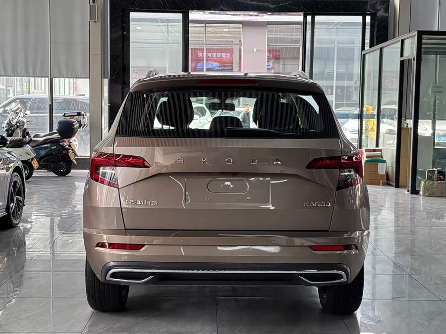 Skoda Karoq 2022 car image #12
