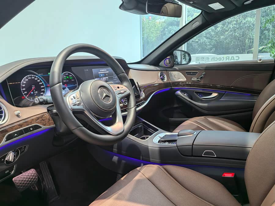 Mercedes-Benz S Class 2021 immagine di auto #12