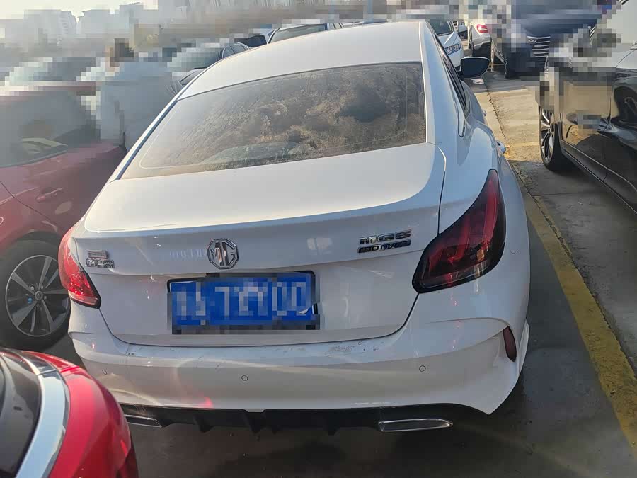 MG 5 2023 #12 MG 5 2023 car image #12