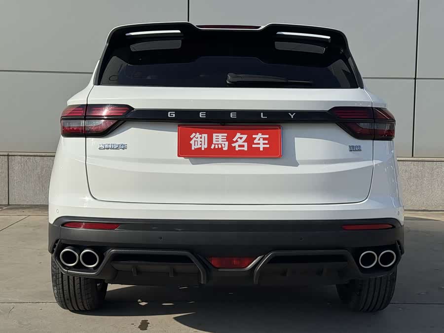 吉利汽车 缤越 2022 汽车图片 #12