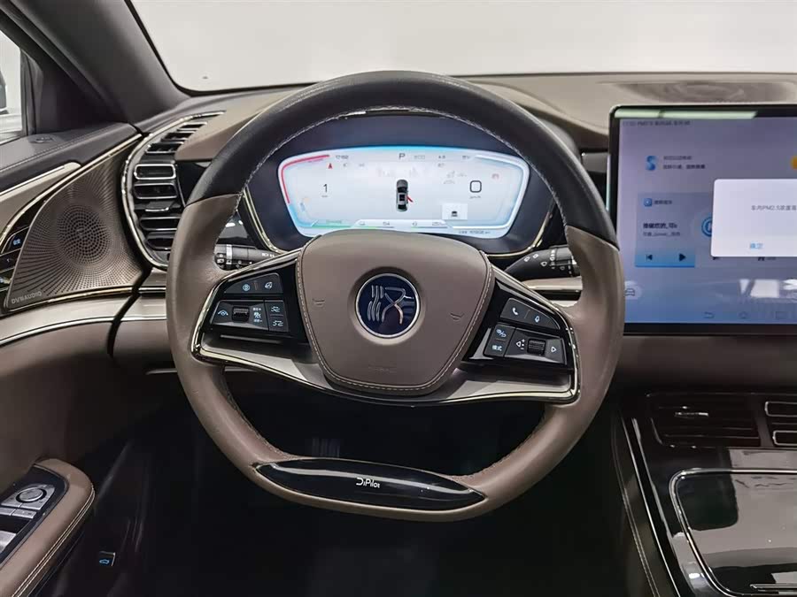 BYD Han 2022 car image #12