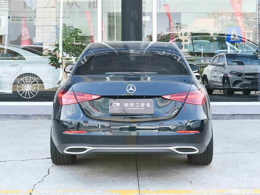 Mercedes-Benz C Class 2022 car image #12