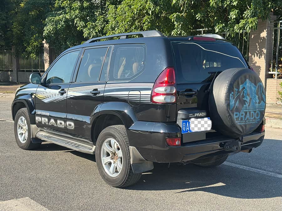 Toyota Prado (Imported) 2006 car image #12