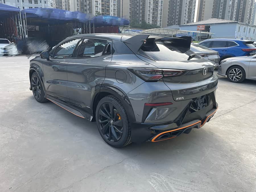 Changan UNI-T 2021 #12 Changan UNI-T 2021 car image #12