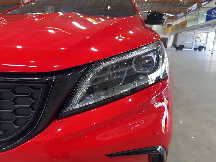 GEELY Binray 2020 #12 GEELY Binray 2020 car image #12