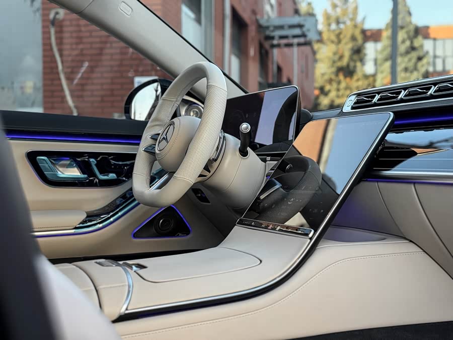 Mercedes-Benz S Class 2021 #12 Mercedes-Benz S Class 2021 car image #12