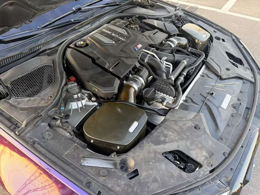 BMW M5 2021 car image #12