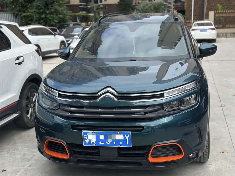 Citroen C5 AIRCROSS 2019 car image #12