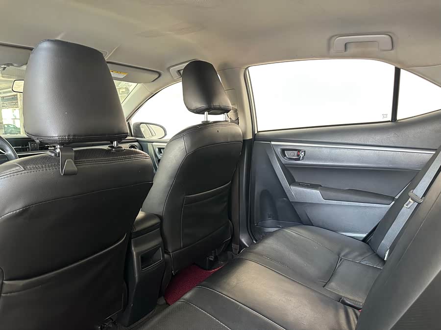 丰田 卡罗拉 2018 汽车图片 #12