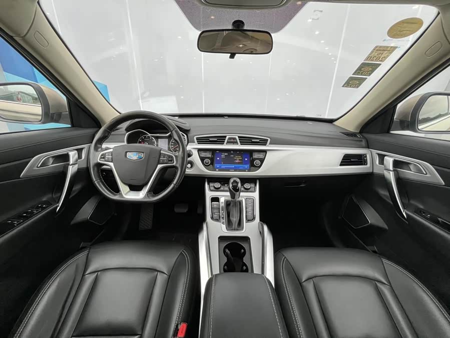 GEELY Boyue 2018 car image #12