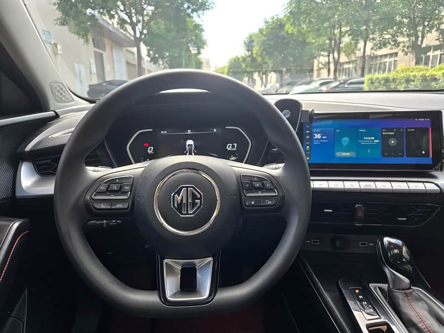 MG 5 2021 car image #12
