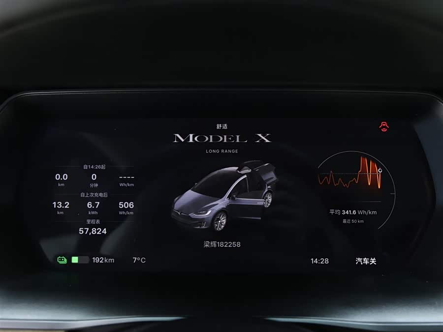 Tesla Model X 2019 immagine di auto #12