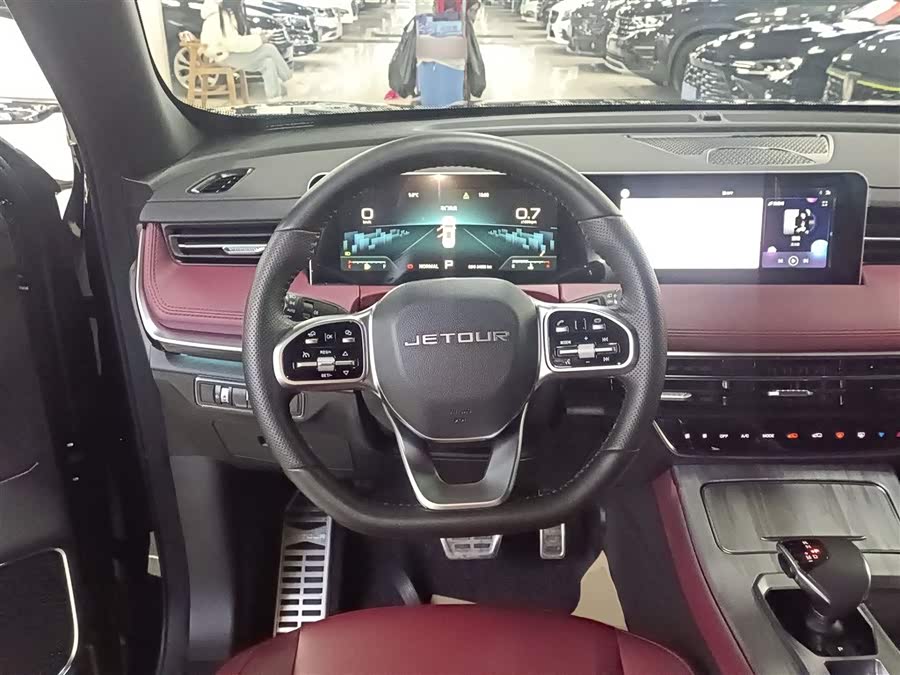 Jetour X70 PRO 2024 #12 Jetour X70 PRO 2024 immagine di auto #12