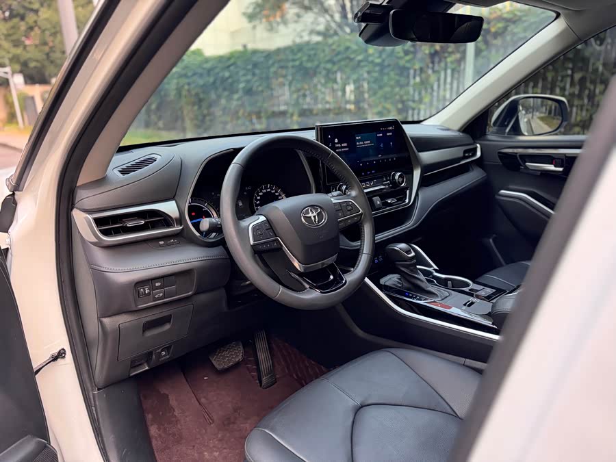 丰田 汉兰达 2021 汽车图片 #12