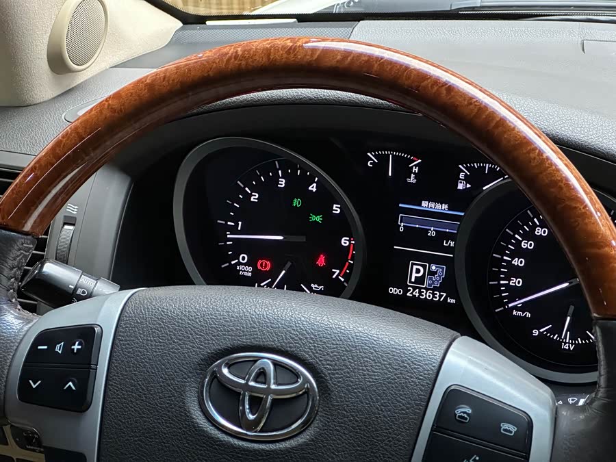 Toyota Land Cruiser 2015 car image #12