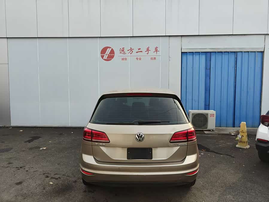 大众 高尔夫·嘉旅 2017 汽车图片 #12