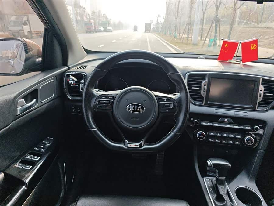 Kia KX5 2016 #12 Kia KX5 2016 car image #12